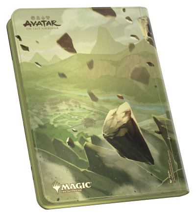MTG Avatar The Last Airbender: Zipfolio 360 9 Pocket - Toph
