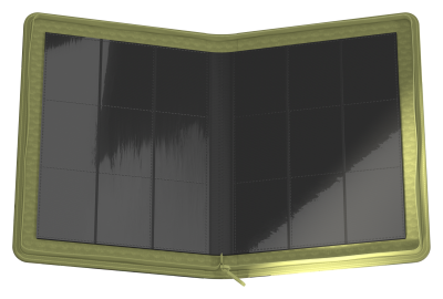 MTG Avatar The Last Airbender: Zipfolio 360 9 Pocket - Toph