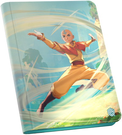MTG Avatar The Last Airbender: Zipfolio 360 9 Pocket - Aang