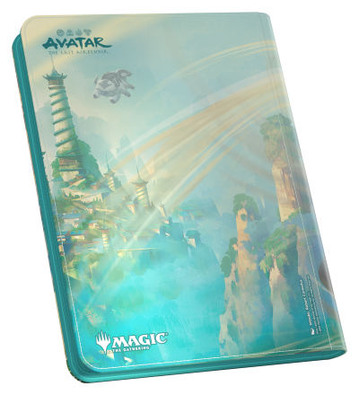 MTG Avatar The Last Airbender: Zipfolio 360 9 Pocket - Aang