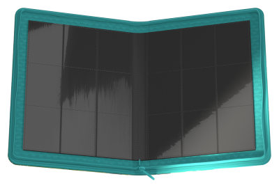 MTG Avatar The Last Airbender: Zipfolio 360 9 Pocket - Aang