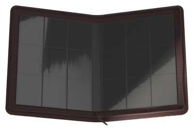 MTG Avatar The Last Airbender: Zipfolio 360 9 Pocket - Zuko