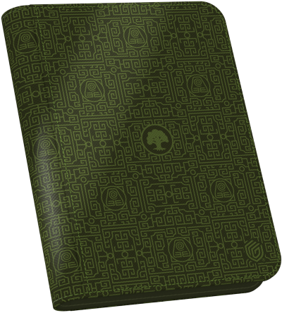 MTG Avatar The Last Airbender: Zipfolio 160+ - Mana Symbol Green