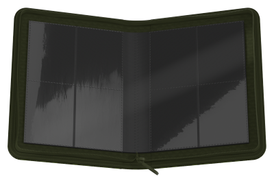 MTG Avatar The Last Airbender: Zipfolio 160+ - Mana Symbol Green