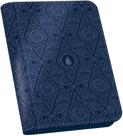 MTG Avatar The Last Airbender: Zipfolio 160+ - Mana Symbol Blue