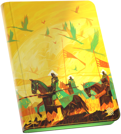 Ultimate Guard Zipfolio 360 18 Pocket: Artist Edition - Dominik Mayer