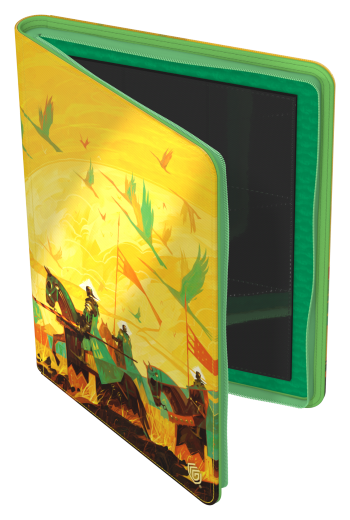 Ultimate Guard Zipfolio 360 18 Pocket: Artist Edition - Dominik Mayer