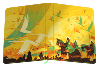 Ultimate Guard Zipfolio 360 18 Pocket: Artist Edition - Dominik Mayer