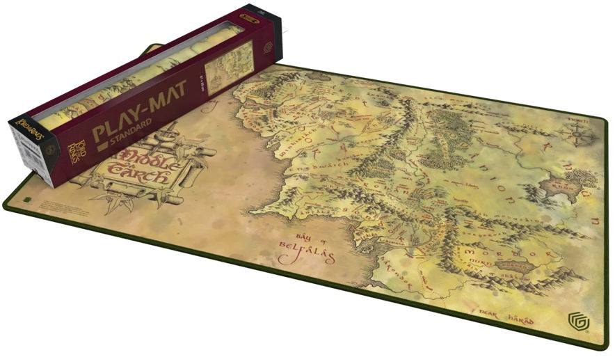 MTG Lord Of The Rings: Playmat - Places Of Middle-Earth