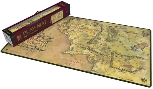 MTG Lord Of The Rings: Playmat - Places Of Middle-Earth