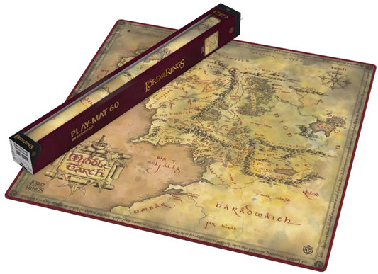 MTG Lord Of The Rings: Oversized Playmat 61x61cm - Places Of Middle-Earth