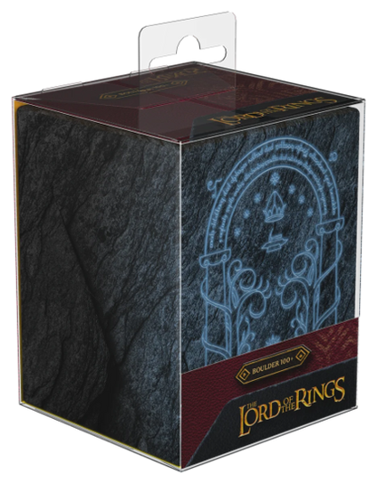 MTG Lord Of The Rings: Boulder 100+ Deck Case – Mines Of Moria