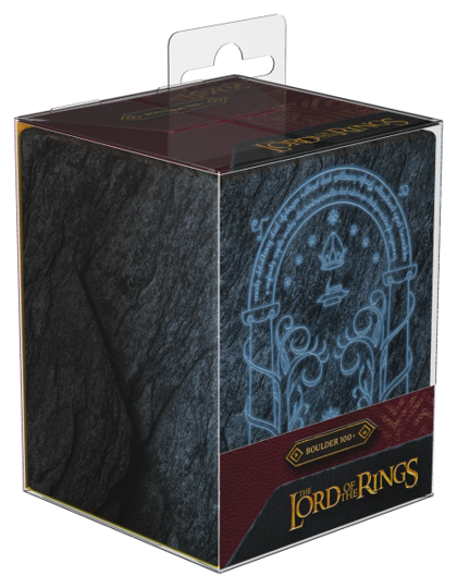MTG Lord Of The Rings: Boulder 100+ Deck Case – Mines Of Moria