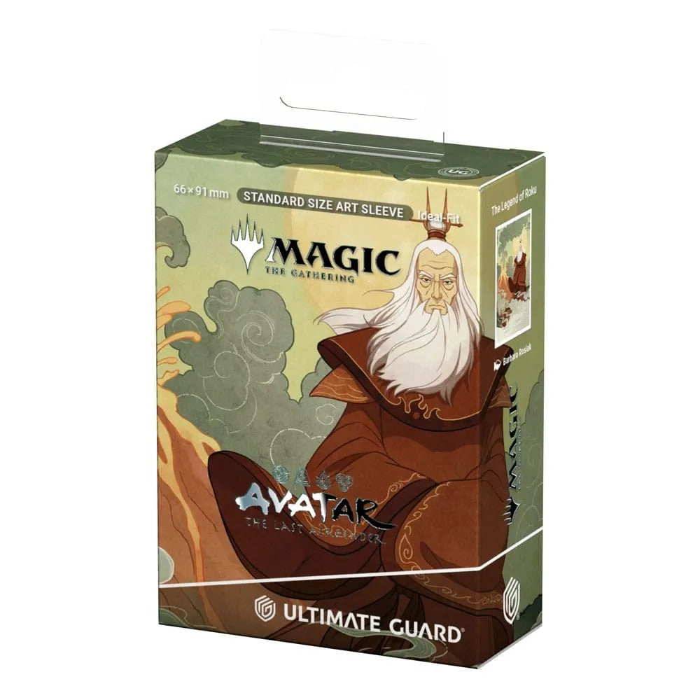 MTG Avatar The Last Airbender: Art Sleeves 100 Count - The Legend Of Roku