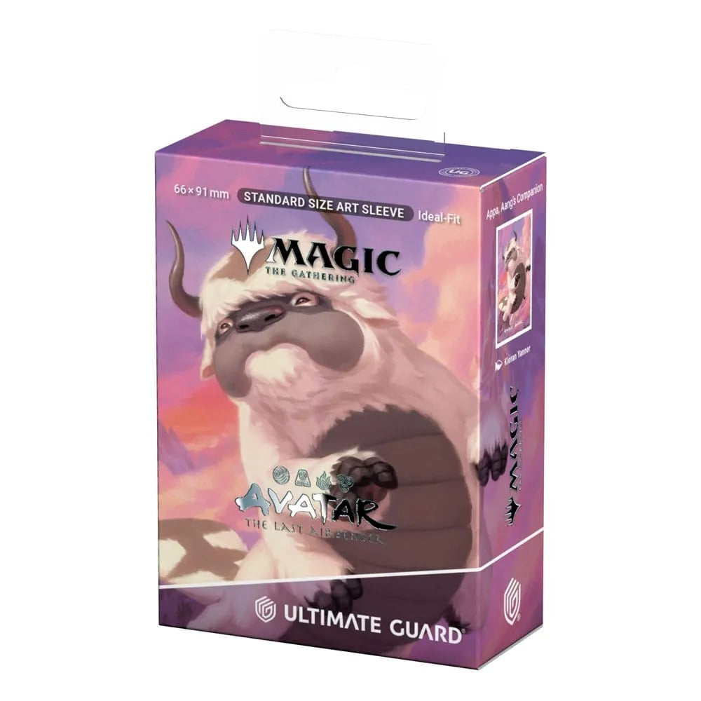 MTG Avatar The Last Airbender: Art Sleeves 100 Count - Appa, Aang's Companion