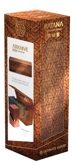 Ultimate Guard: Arkhive 400+ - Katana The Shogun's Journey Part III