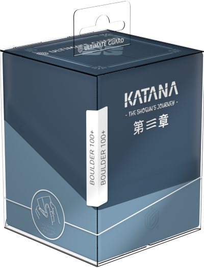 Ultimate Guard: Boulder 100+ Deck Case - Katana The Shogun's Journey III Soushin