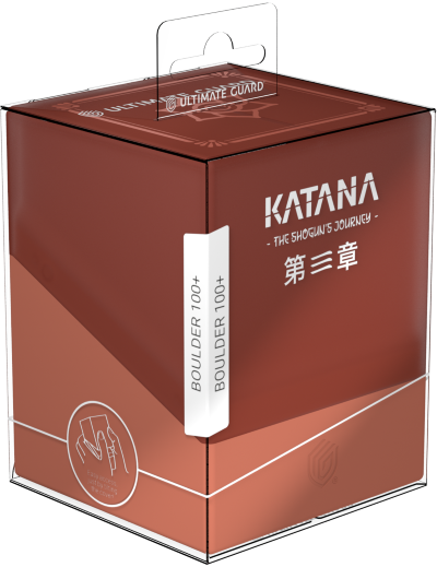 Ultimate Guard: Boulder 100+ Deck Case - Katana The Shogun's Journey III Kousei