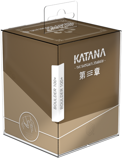 Ultimate Guard: Boulder 100+ Deck Case - Katana The Shogun's Journey III Kouyo