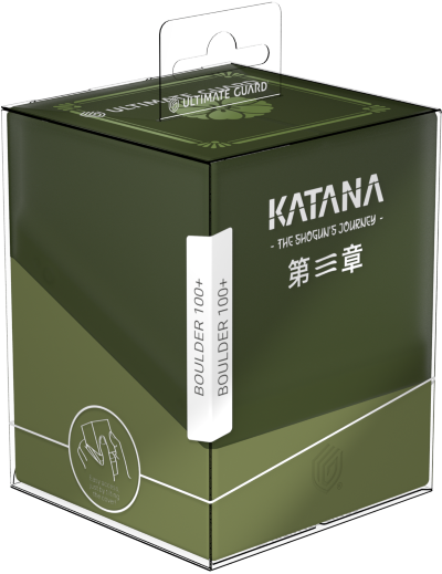 Ultimate Guard: Boulder 100+ Deck Case - Katana The Shogun's Journey III Suirei
