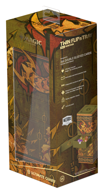 MTG Lorwyn Eclipsed: Flip'N'Tray Deck Case 266+ - Chronicle Of Victory