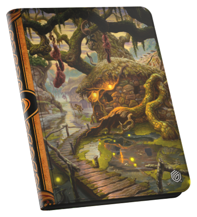 MTG Lorwyn Eclipsed: Zipfolio 360 9 Pocket - Swamp