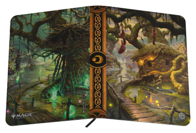 MTG Lorwyn Eclipsed: Zipfolio 360 9 Pocket - Swamp