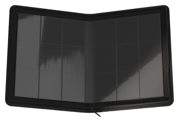 MTG Lorwyn Eclipsed: Zipfolio 360 9 Pocket - Swamp