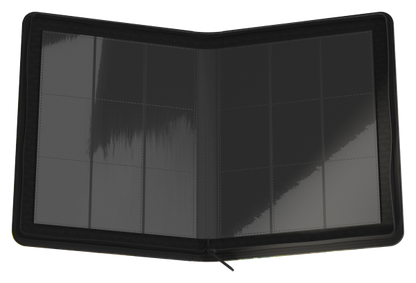 MTG Lorwyn Eclipsed: Zipfolio 360 9 Pocket - Swamp