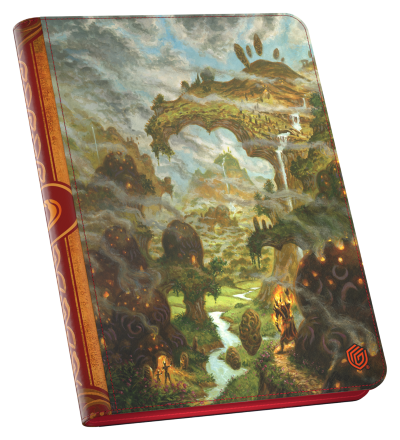 MTG Lorwyn Eclipsed: Zipfolio 360 9 Pocket - Mountain