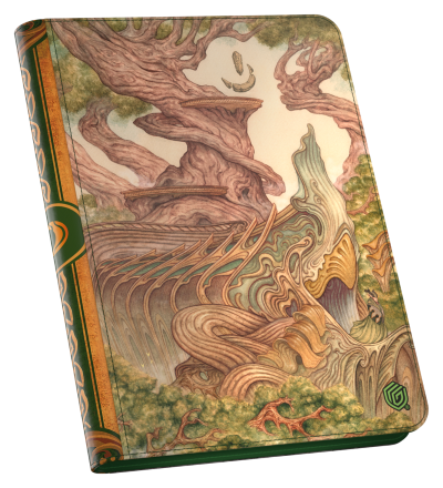 MTG Lorwyn Eclipsed: Zipfolio 360 9 Pocket - Forest