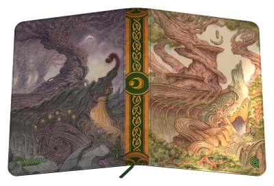 MTG Lorwyn Eclipsed: Zipfolio 360 9 Pocket - Forest