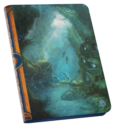 MTG Lorwyn Eclipsed: Zipfolio 360 9 Pocket - Island