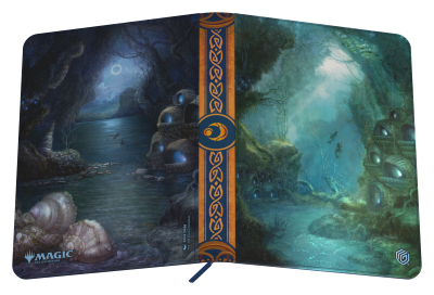 MTG Lorwyn Eclipsed: Zipfolio 360 9 Pocket - Island