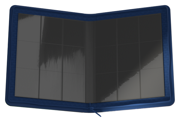 MTG Lorwyn Eclipsed: Zipfolio 360 9 Pocket - Island