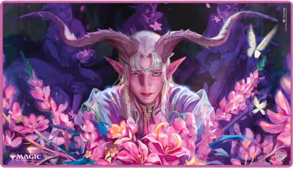 MTG Lorwyn Eclipsed: Stitched Playmat - Dawnhand Eulogist