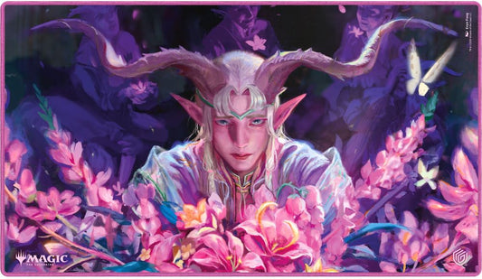 MTG Lorwyn Eclipsed: Stitched Playmat - Dawnhand Eulogist