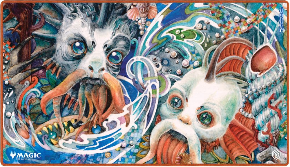 MTG Lorwyn Eclipsed: Stitched Playmat - Sygg's Command