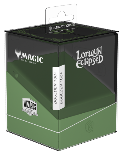 MTG Edge Of Eternities: Boulder 100+ Deck Case – Elves