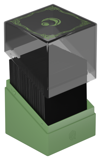 MTG Edge Of Eternities: Boulder 100+ Deck Case – Elves