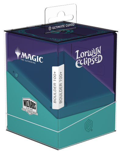 MTG Edge Of Eternities: Boulder 100+ Deck Case – Faeries
