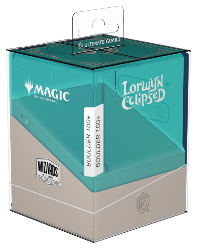 MTG Edge Of Eternities: Boulder 100+ Deck Case – Merrow