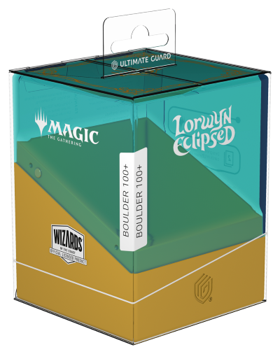 MTG Edge Of Eternities: Boulder 100+ Deck Case – Changelings