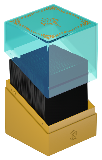 MTG Edge Of Eternities: Boulder 100+ Deck Case – Changelings