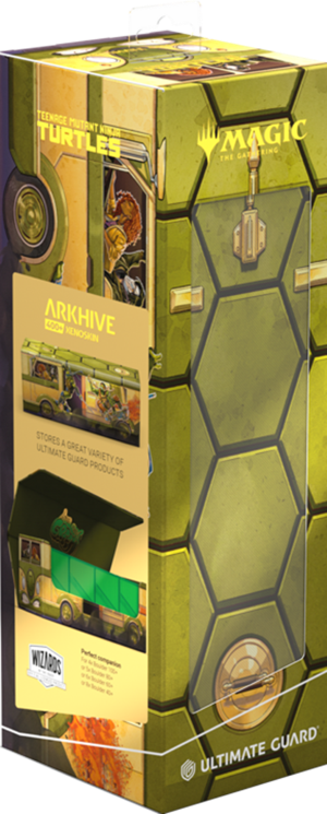 MTG Teenage Mutant Ninja Turgles: Arkhive 400+ - Turtles Van