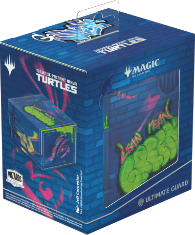MTG Teenage Mutant Ninja Turtles: Sidewinder 133+ - Sewer Walls