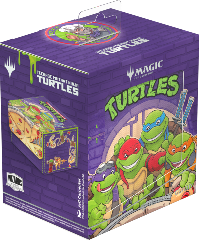 MTG Teenage Mutant Ninja Turtles: Sidewinder 133+ - Pizza Box