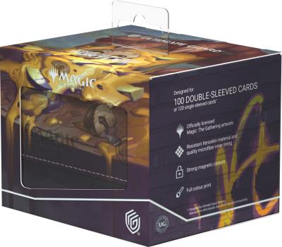 MTG Teenage Mutant Ninja Turtles: Sidewinder 100+ - Swamp