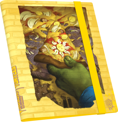 MTG Teenage Mutant Ninja Turtles: Flexxfolio 360 18-Pocket - Plains