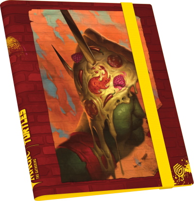 MTG Teenage Mutant Ninja Turtles: Flexxfolio 360 18-Pocket - Mountain